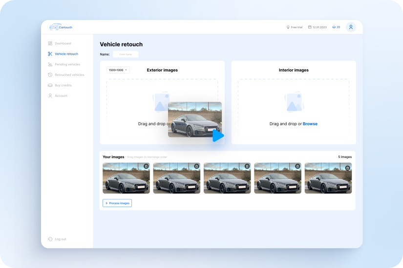single project images